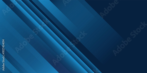 Abstract background dark blue with modern corporate concept