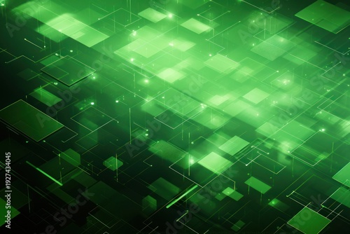 Light green digital backgrounds technology abstract.