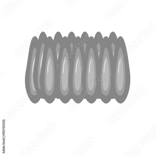 Mosquito Eggs Illustration 