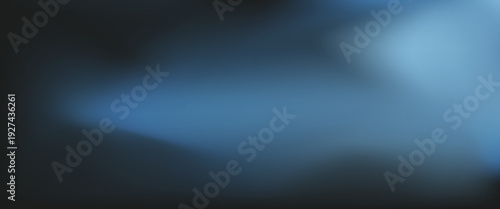 Soft dark blue abstract movement, noise intensive holographic blend, smooth transition, presentation design, minimalist, modern, luxury, premium.