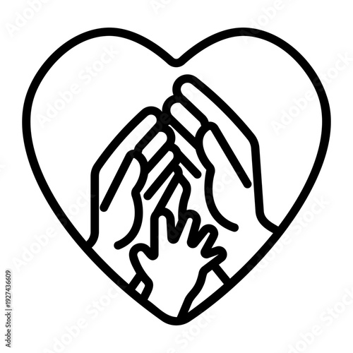 interaction Line Icon