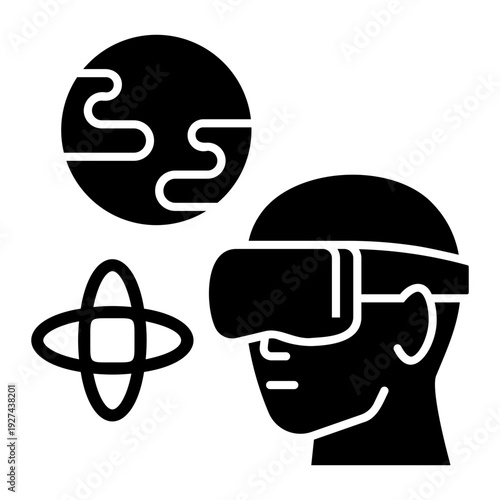 interaction Solid icon