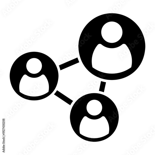 interaction Solid icon