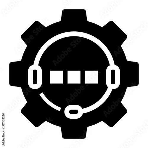 interaction Solid icon