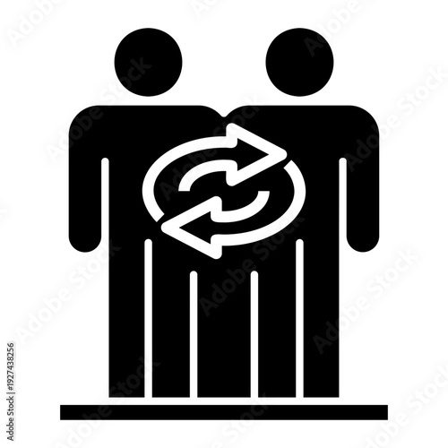 interaction Solid icon