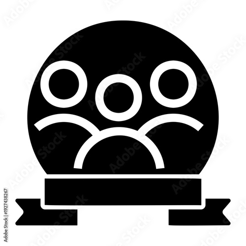 interaction Solid icon