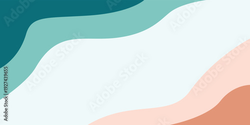 Modern colorful abstract background with dynamic wavy shapes, it can be used for advertising, marketing, presentation, business, wallpaper, vector, illustration.