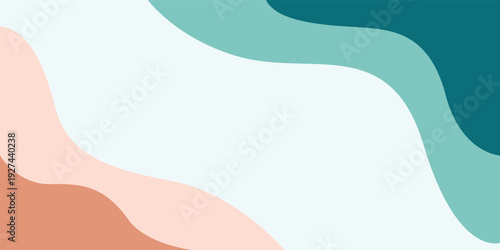 Modern colorful abstract background with dynamic wavy shapes, it can be used for advertising, marketing, presentation, business, wallpaper, vector, illustration.