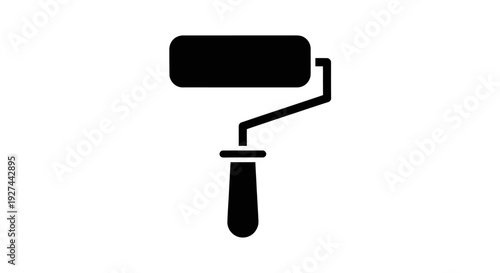 Paint Roller Painting Tool.