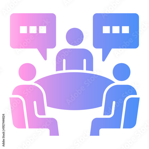 interaction Gradient icon