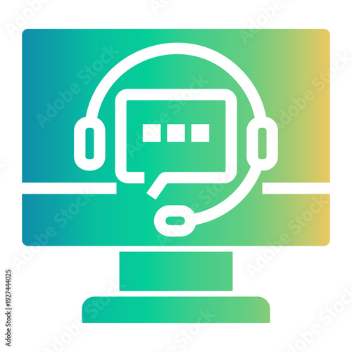 interaction Gradient icon