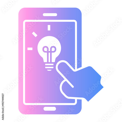 interaction Gradient icon