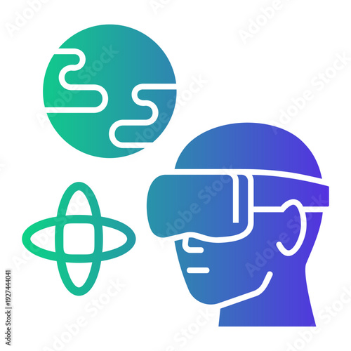 interaction Gradient icon