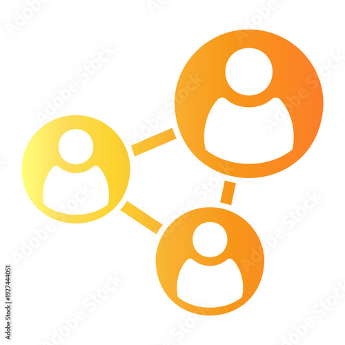 interaction Gradient icon