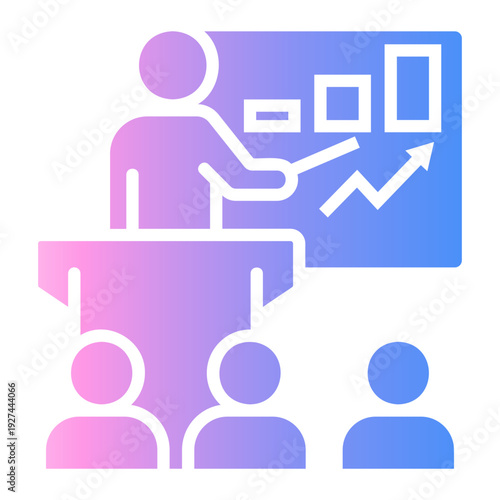 interaction Gradient icon