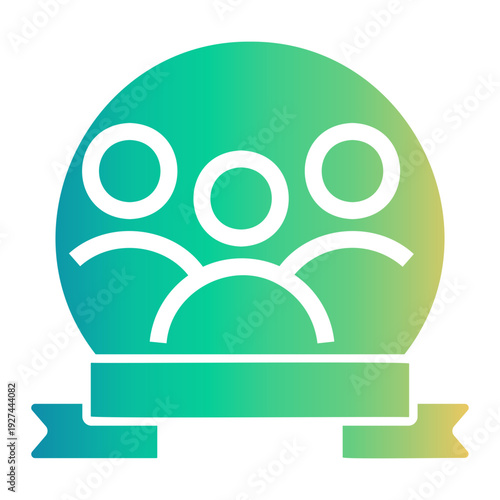 interaction Gradient icon