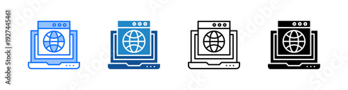 Web Multiple Style Icon Set 
