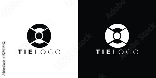 Minimal Tie Logo for Corporate and Fashion Branding