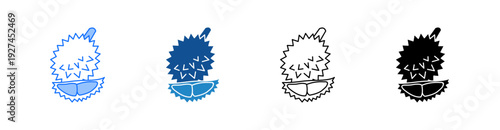 Durian Multiple Style Icon Set 