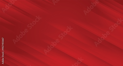 Abstract red background with dynamic diagonal lines