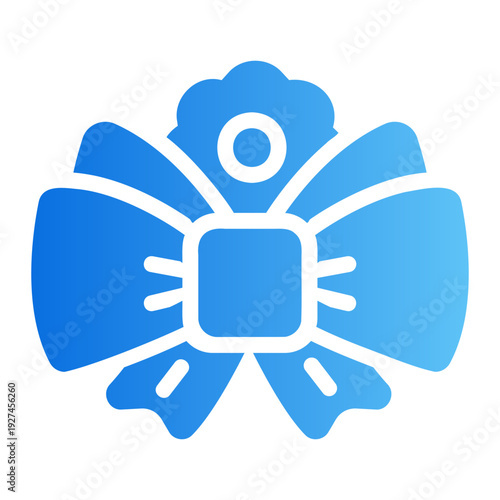 Boutonniere Line Gradient Icon