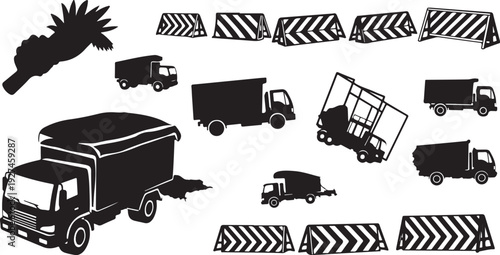 Electric bus charging at station with various vehicle designs