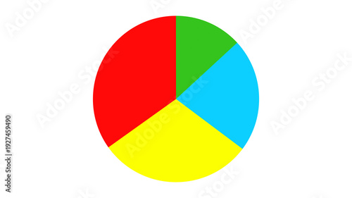 Free Download  Mathematical Pie Chart Pie Chart Examples Stock Vector. - GFXLoad