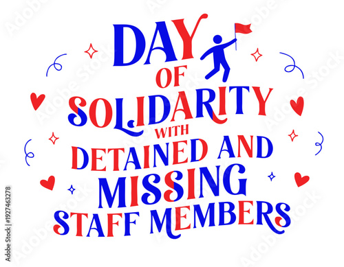 Day of Solidarity Vector Artwork for Poster and Banner Design