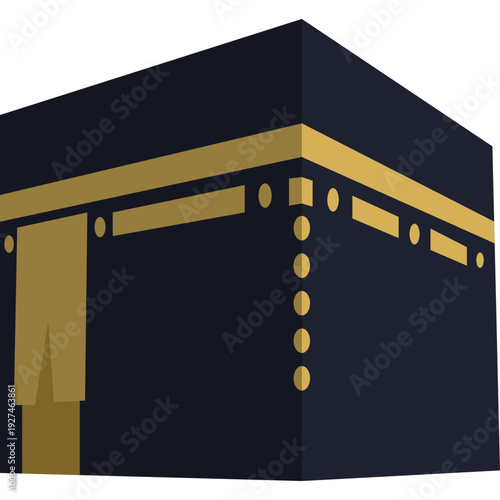 Ka'bah Vector Illustration
