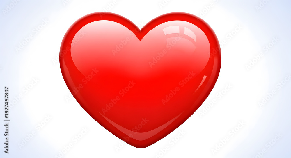 custom made wallpaper toronto digitalA digital heart emoji representing love and affection