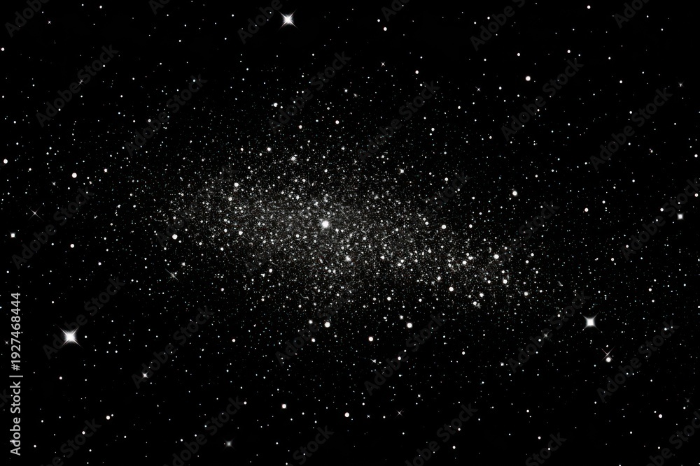 Obraz premium Milky way backgrounds astronomy outdoors.