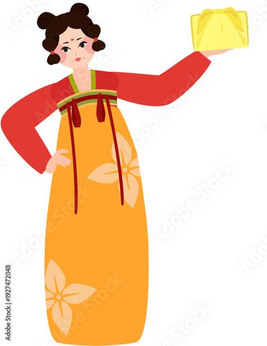 woman with shopping bags