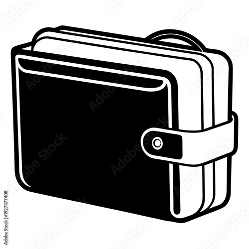 Premium Travel Wallet Graphic Design | Digital Download for Designers