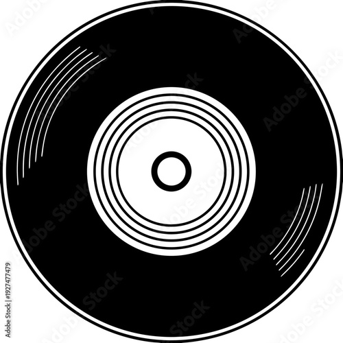 "Vinyl Record Graphics Design Files for Digital Creatives"