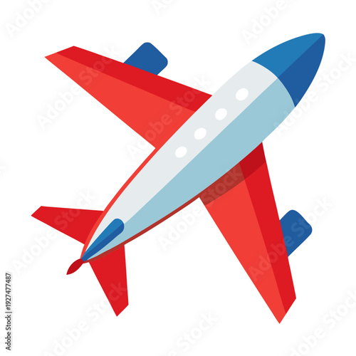 Airplane Graphic Design File | Vector & Digital Illustration for Designers