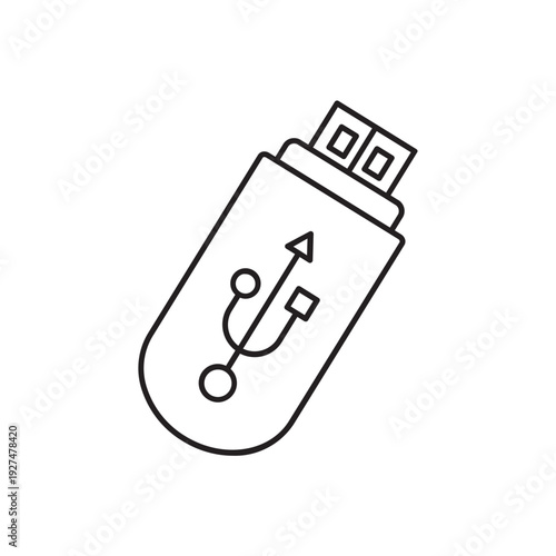 flash disk icon