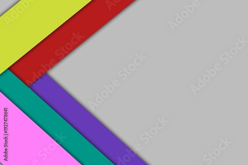 Abstract background  with colorful lines