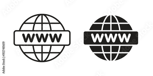 Website icon suitable symbol. Simple stock illustration stock
