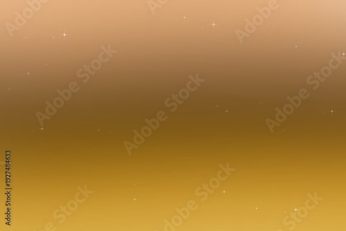A background image with a gradient of colors, embellished with sparkles or small stars.