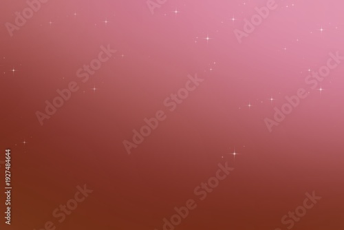 A background image with a gradient of colors, embellished with sparkles or small stars.