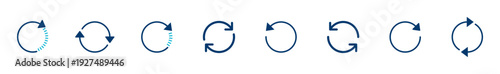 Refresh icon vector isolated on white background. Reload icon vector. Update icon. convert icon