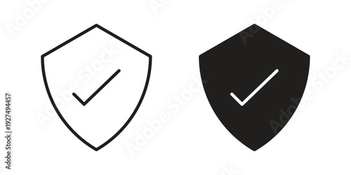 Protection icon suitable vector symbol for graphic design, logo, web site, social media