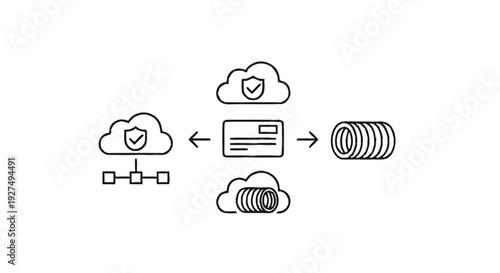 Cloud Computing Security and Data Storage Solutions.