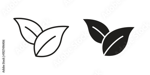Vegan icon suitable vector symbol for graphic design, logo, web site, social media