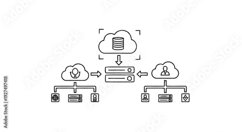 Cloud Computing Network Architecture Diagram.