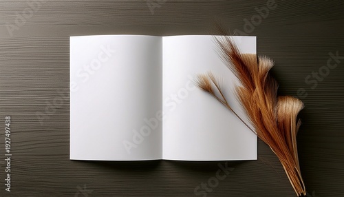 Square Brochure Mockup