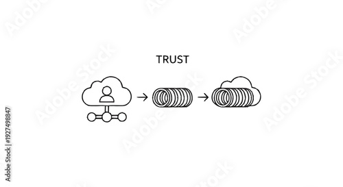 Cloud Computing Trust and Data Transfer Security.