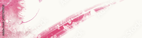 Abstract trendy universal artistic banner template . Design for cover, invitation, banner, placard, brochure, poster, card, flyer and other Vector illustration