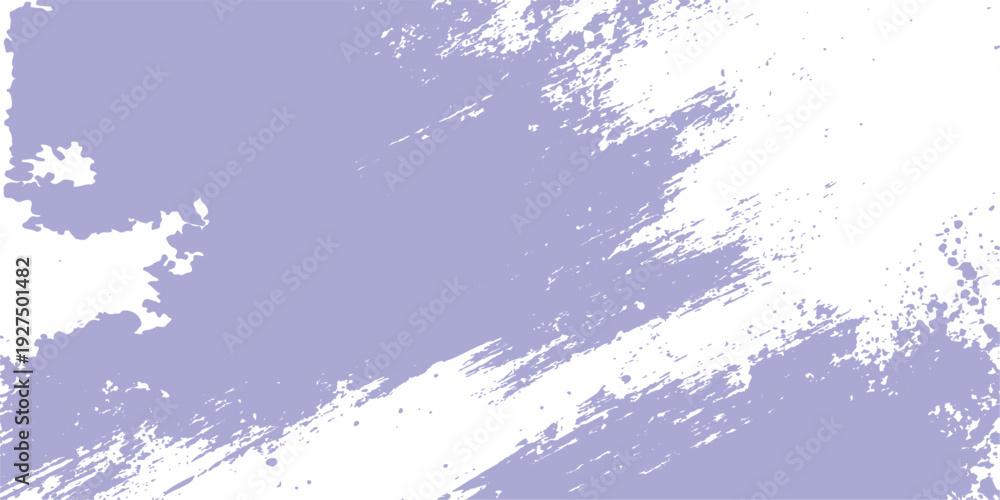 Obraz premium Abstract blue grunge background featuring a liquid water splash illustration with ink texture and bubble patterns on a dark winter border design