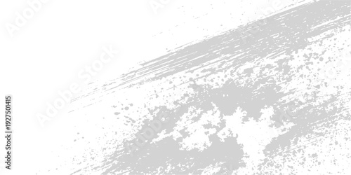 Abstract black and white grunge background featuring a dirty vintage cement wall texture with a rough gray paint effect and artistic grungy surface design